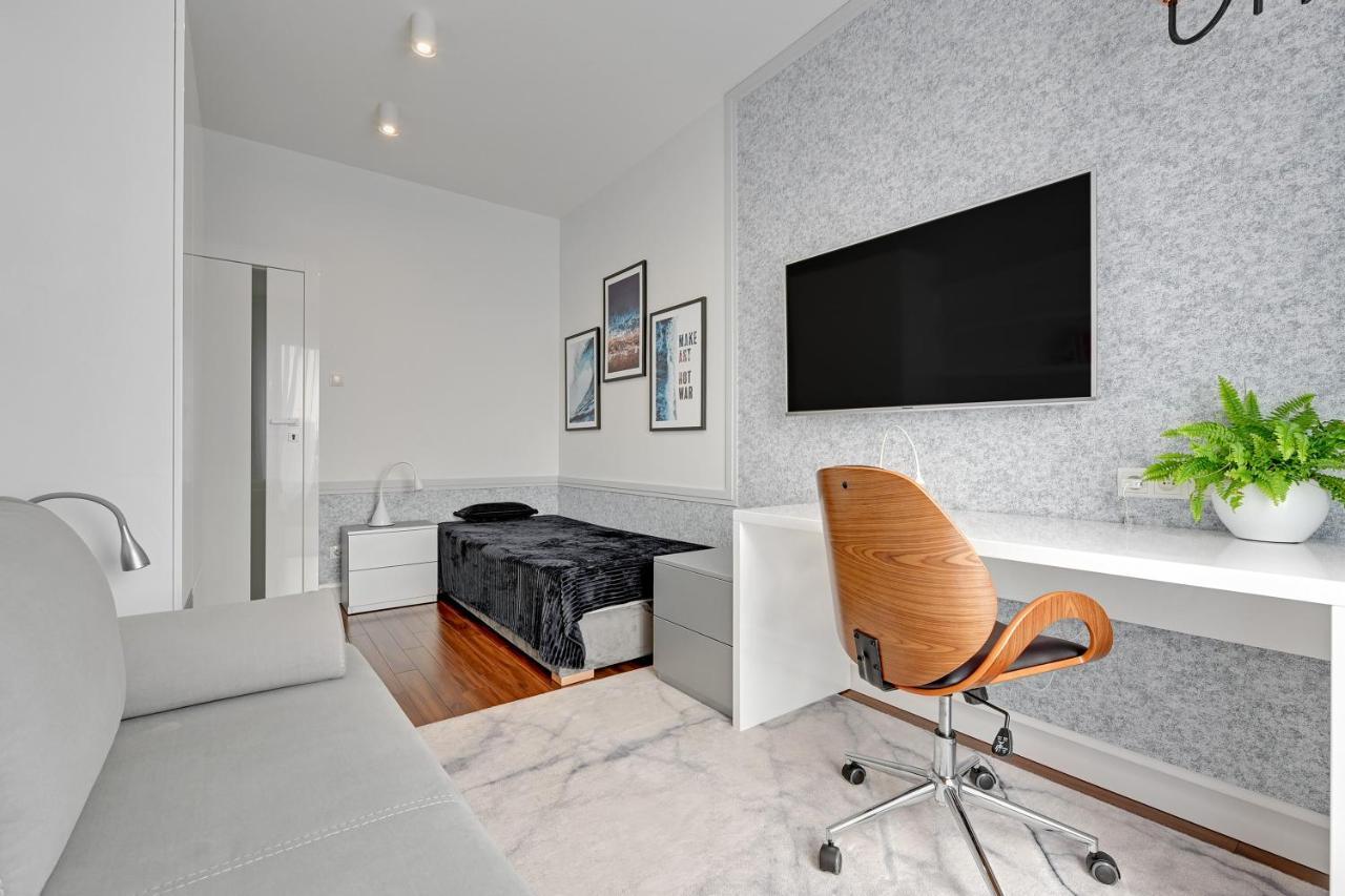 Apartament Aga Motlawa Starowka Gdańsk Exteriör bild